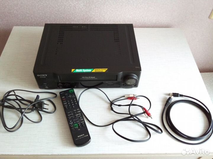 Пишущий видеомагнитофон sony SLV-X500SG