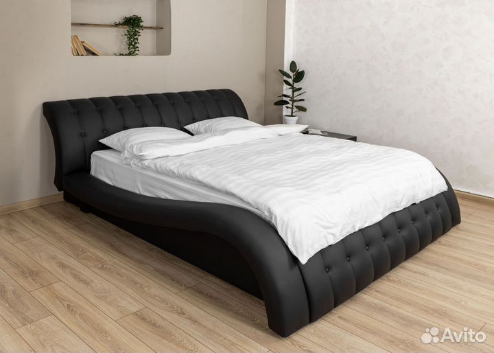 Кровать 200х200 с подъемным механизмом Мадрид