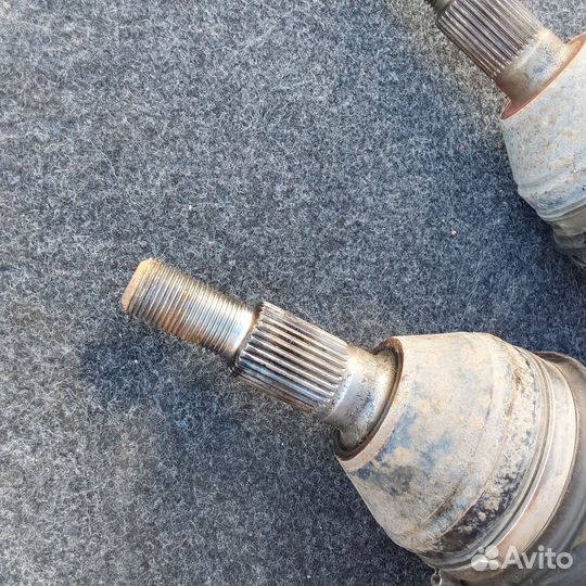 Chevrolet captiva 2.4 АКПП привод правый левый