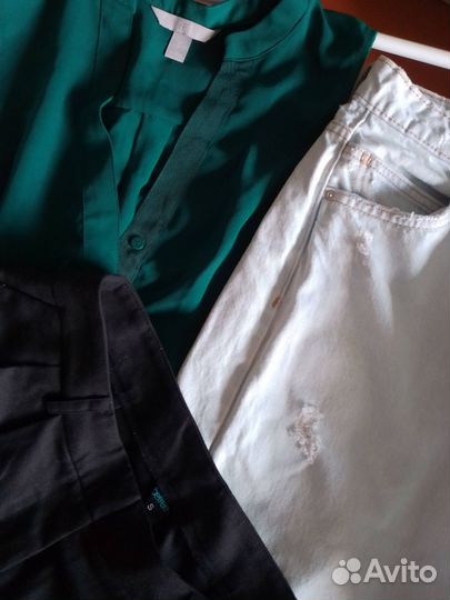 Пакет вещей женских 40 42 размер