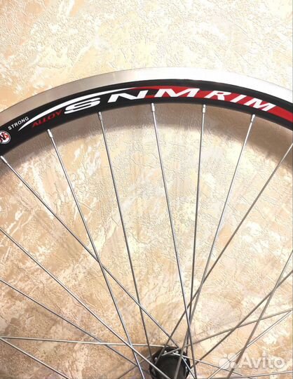 Колесо велосипедное переднее 28 новое