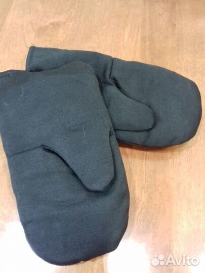 Рукавицы из овчины