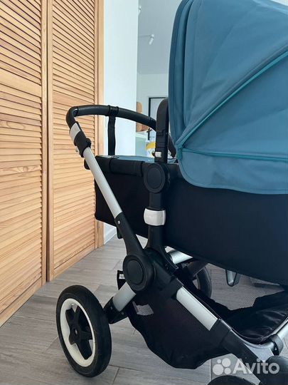 Коляска bugaboo buffalo 2 в 1 + допы