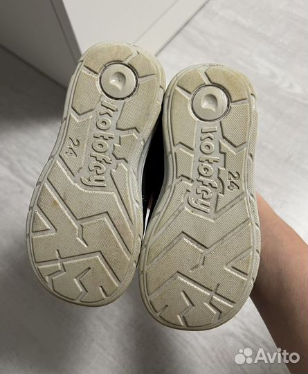 Ботинки детские Котофей 24 размер