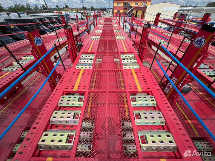 Полуприцеп автовоз Luxuda LZC9407BG, 2024