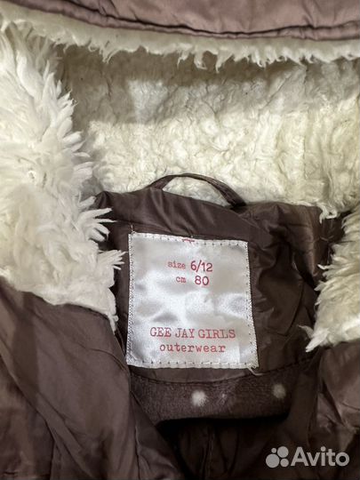 Детская одежда для девочек 80 86 92