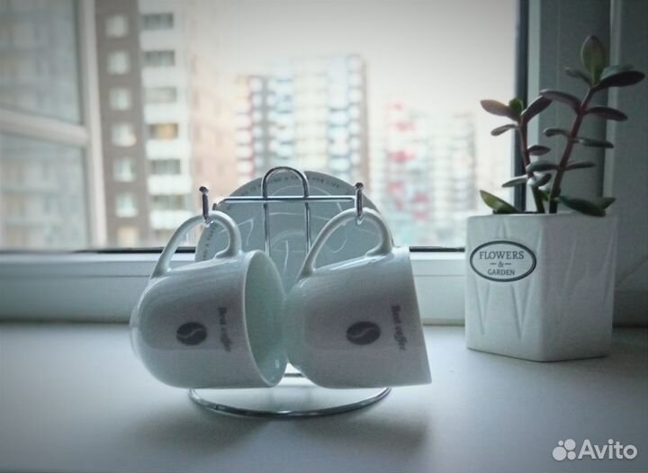 Кофейный набор на подставке