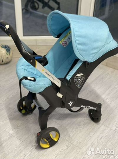 Коляска автолюлька 4 в 1