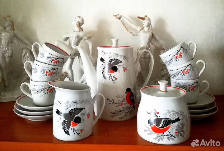 Детская посуда СССР Три поросенка и другие