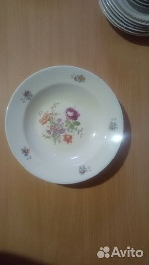 Советская посуда