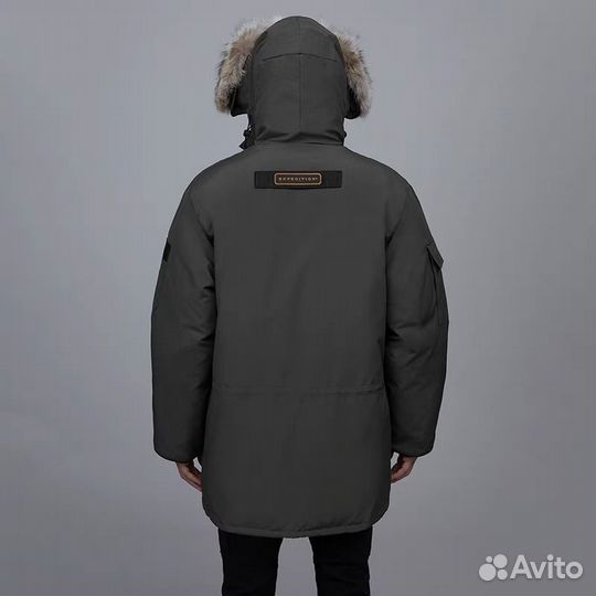 Пуховик Canada goose expedition Graphite Gray