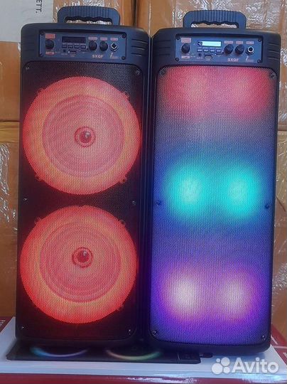 Блютуз колонка большая