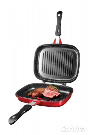 Мультискоровода-гриль двойная индукционная