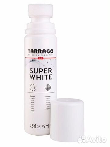 Краситель для белой обуви Super White (Испания)