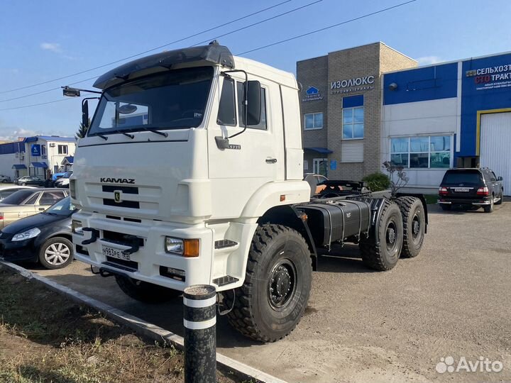 КамАЗ 65225-43, 2015