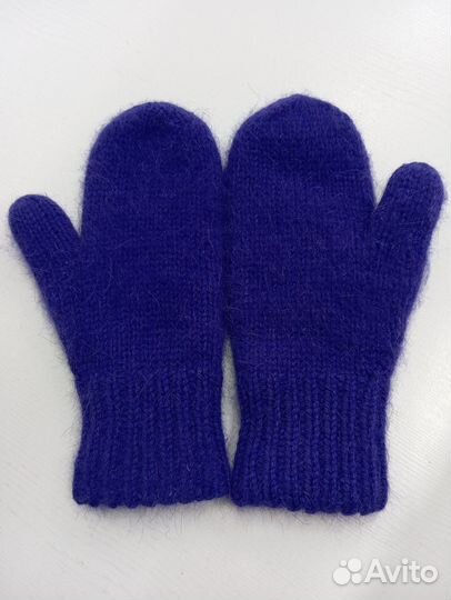 Варежки двойные