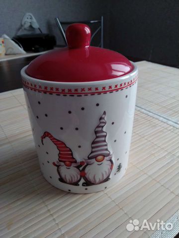 Банка для сыпучих продуктов 600 мл