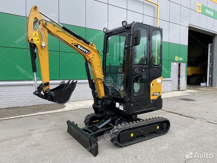 Мини-экскаватор Sany SY18C, 2023