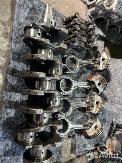 Поршень с шатуном LADA 21129