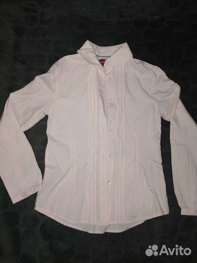 Блузка школьная р.122