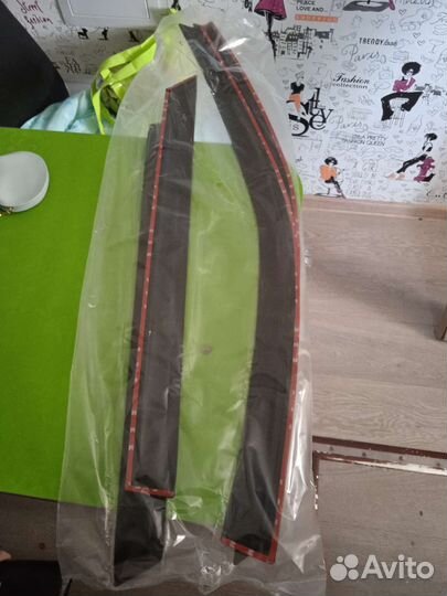 Дефлекторы боковых стекол лада гранта универсал