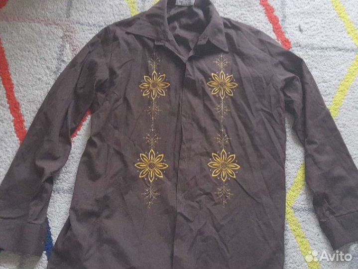 Платье рубашка