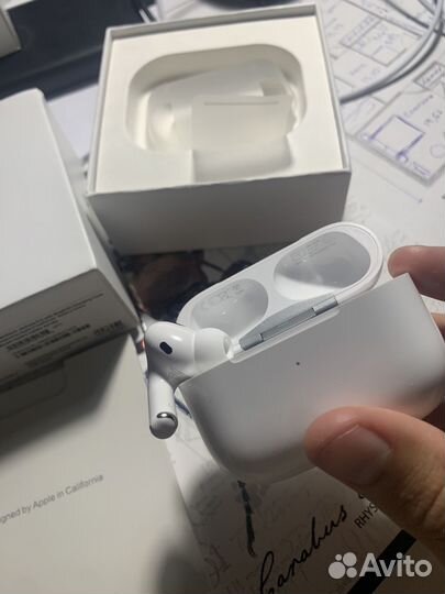 Беспроводные наушники apple airpods pro
