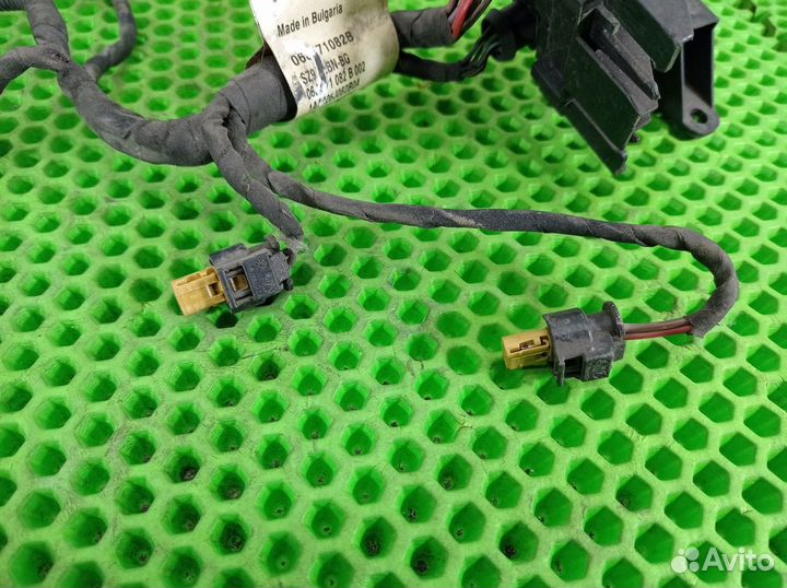 Проводка на форсунки