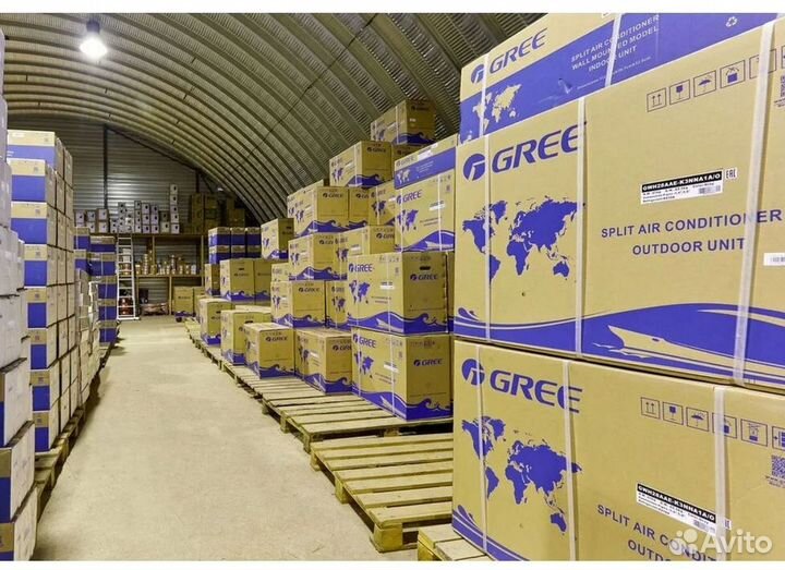 Кондиционеры с монтажом