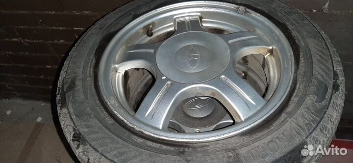 R14 Gislaved Nord Frost 200 175/65, PCD 4x98 DIA 10