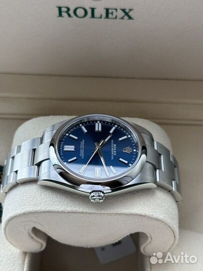 Rolex Oyster Perpertual 41 Blue New 2024