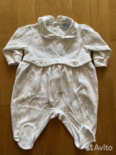 Детские комбинезоны -18-20р. (50-56 см) 1-3 месяца