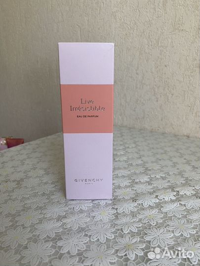 Givenchy live irresistible