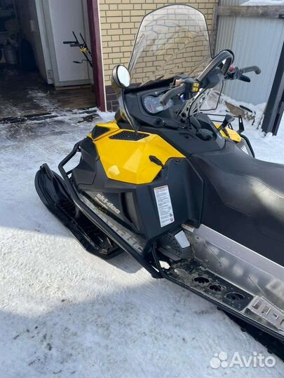 Снегоход брп 600 e-tec