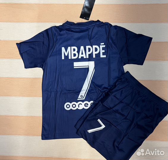 Форма псж-Мбаппе,146 рост