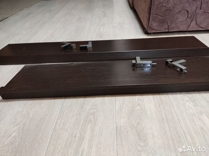 Полка настенная венге