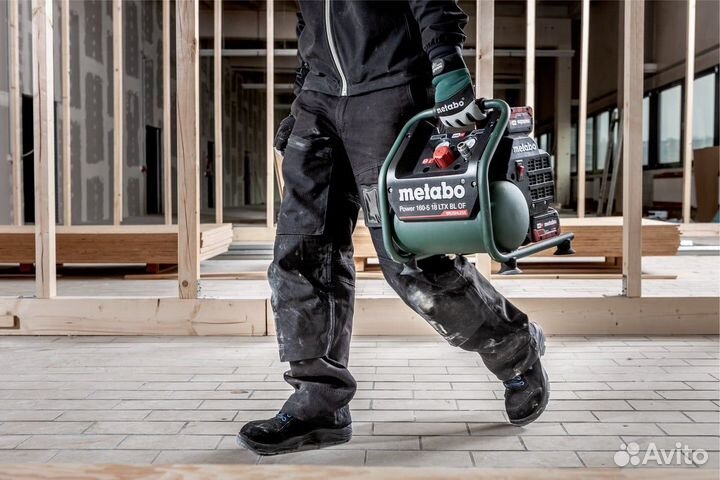 Компрессор Metabo Power 160-5 18 LTX без акк и зу