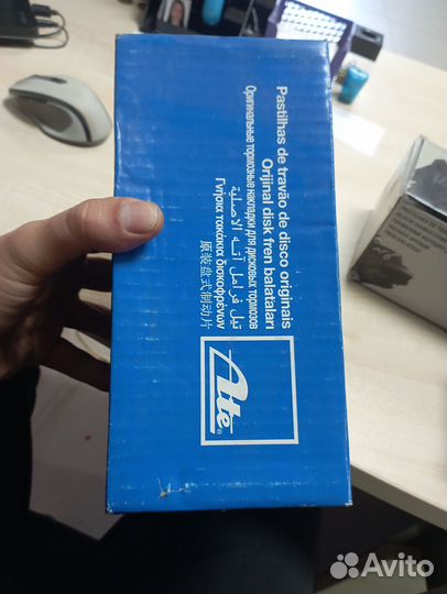 Колодки тормозные дисковые передн, audi: A3