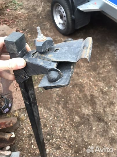 Рейлинги на приору