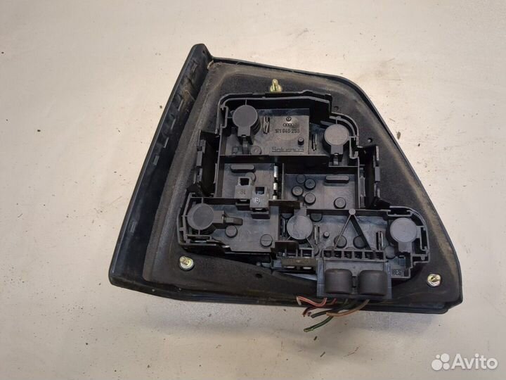 Фонарь (задний) Volkswagen Golf 2, 1984