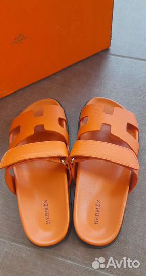 Шлепанцы Hermes