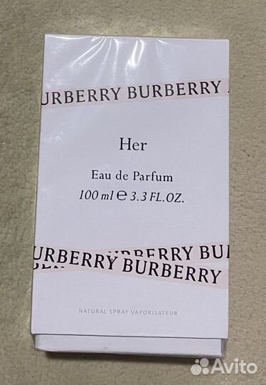Burberry Her Eau De Parfum