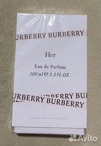 Burberry Her Eau De Parfum