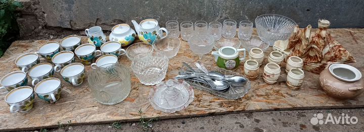 Посуда СССР