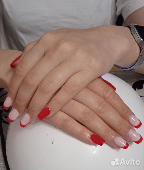 Маникюр, педикюр