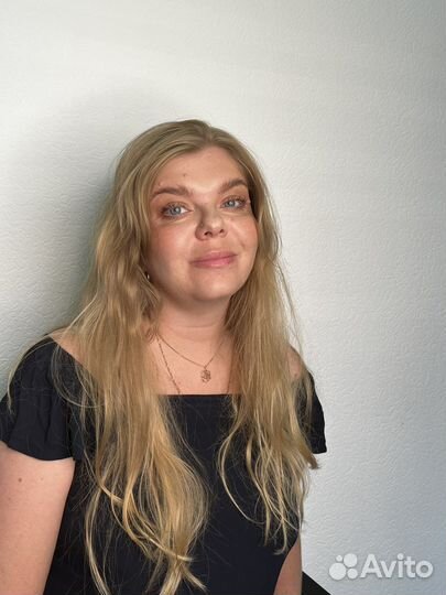 Модель на визаж