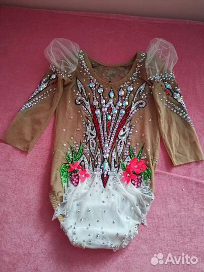 Купальник для художественной гимнастики 116