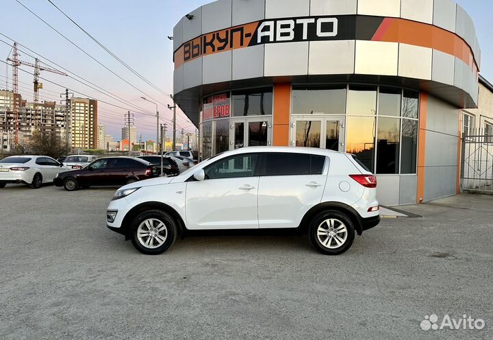 Kia Sportage 2.0 МТ, 2011, 168 000 км