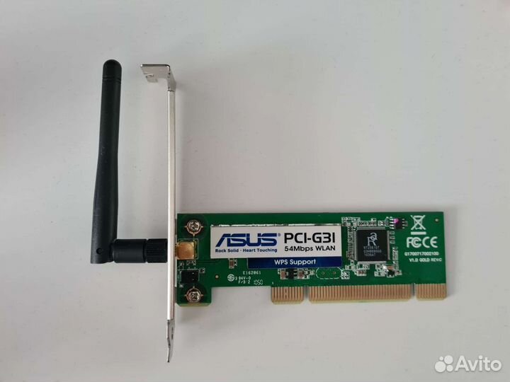Плата asus wi-fi для пк