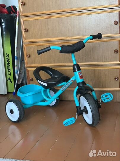 Трехколесный велосипед